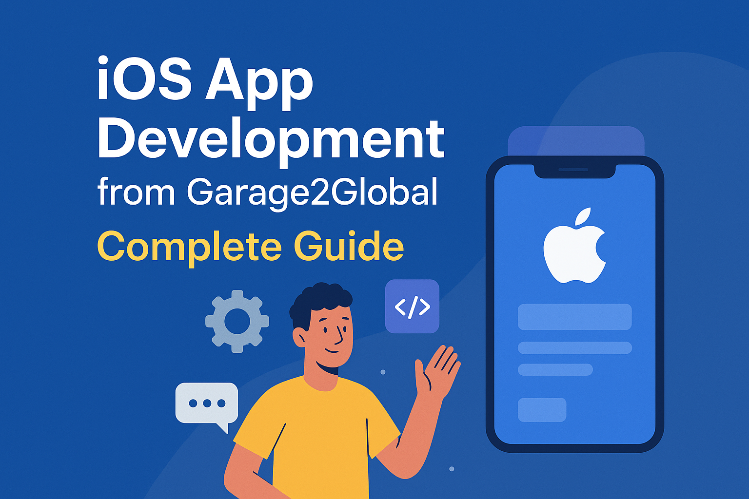 iOS App Development from garage2global: