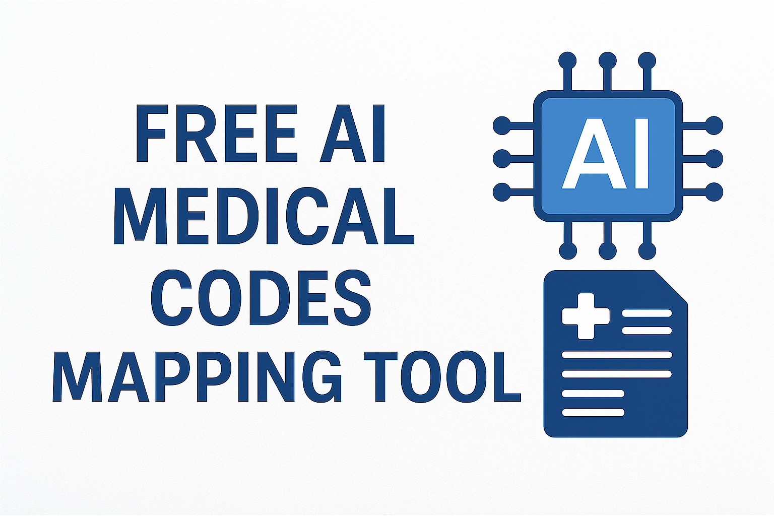 free ai medical codes mapping tool