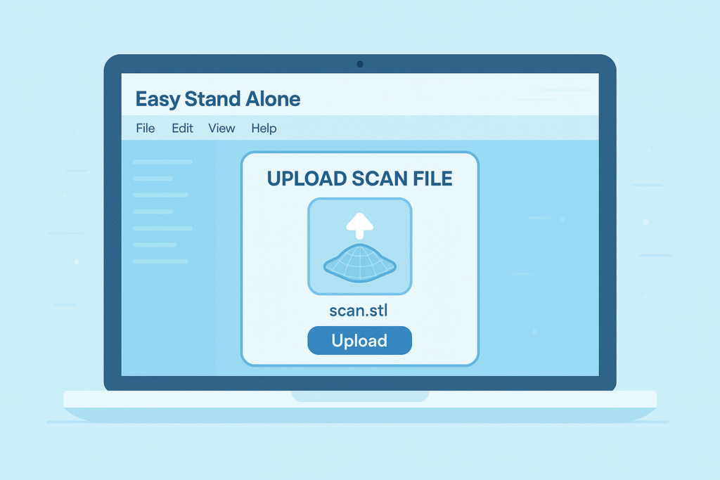 How to Add New Scan File to Easy Stand Alone