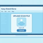 How to Add New Scan File to Easy Stand Alone