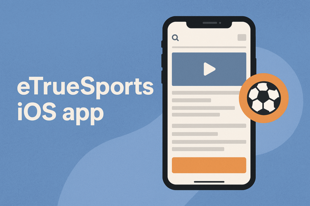etruesports ios app​