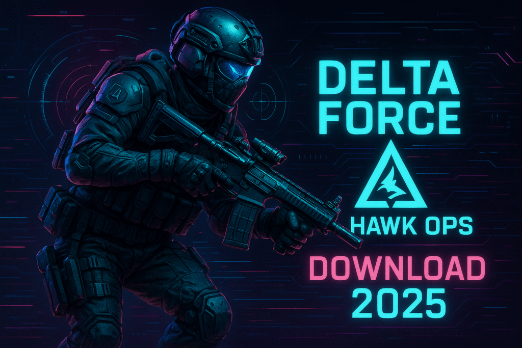 Delta Force Hawk Ops cheats download 2025