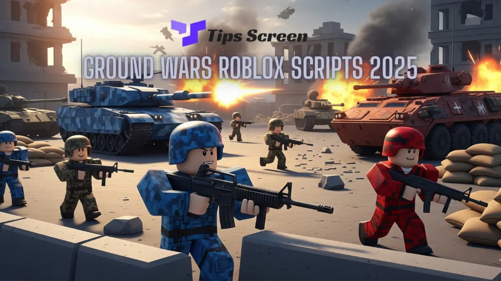 Ground-Wars-Roblox-Scripts