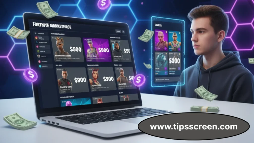How-Much-Can-You-Sell-a-Fortnite-Account