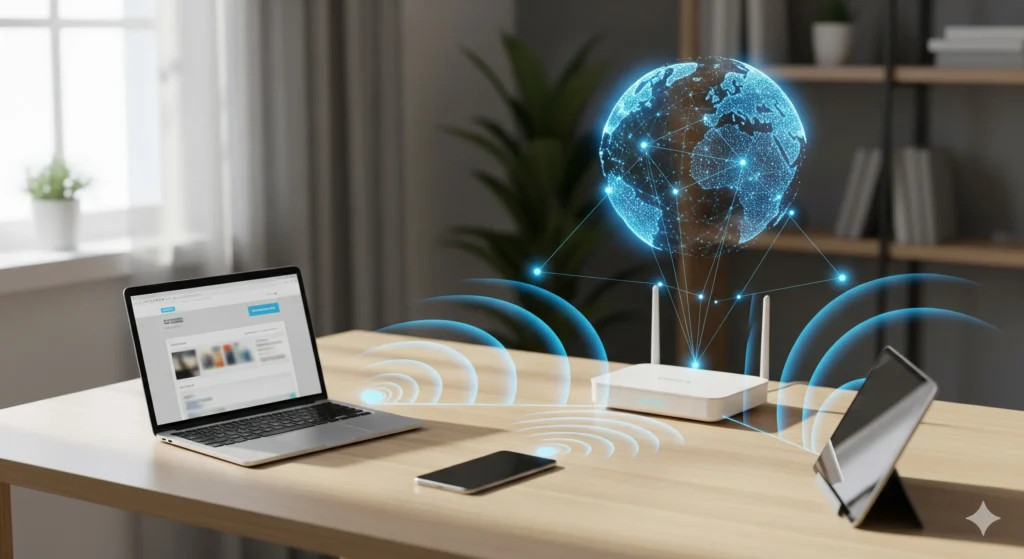 How-WiFi-and-Internet-Work-Together