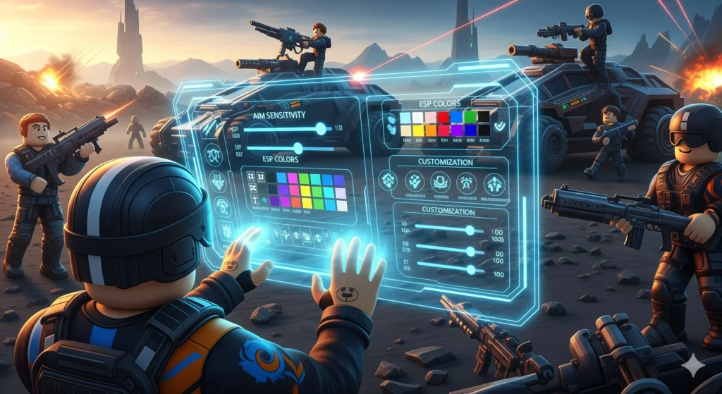 Key-Features-of-Roblox-Ground-Wars-Scripts