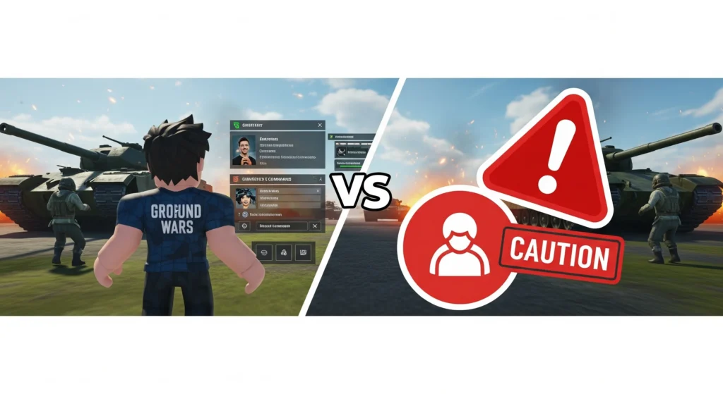 Pros-Cons-of-Ground-Wars-Scripts