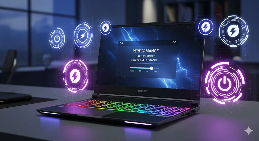 Use-High-Performance-Laptop-Settings-How to Optimize Gaming Laptop for VR