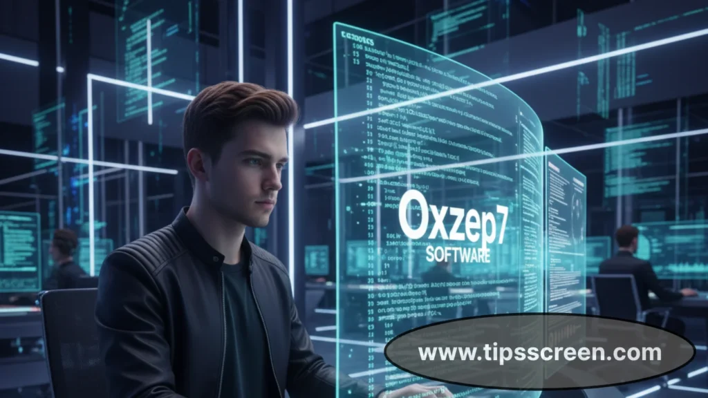 Develop-Oxzep7-Software