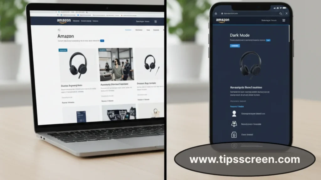 Does-Amazon-Provide-a-Built-in-Dark-Mode