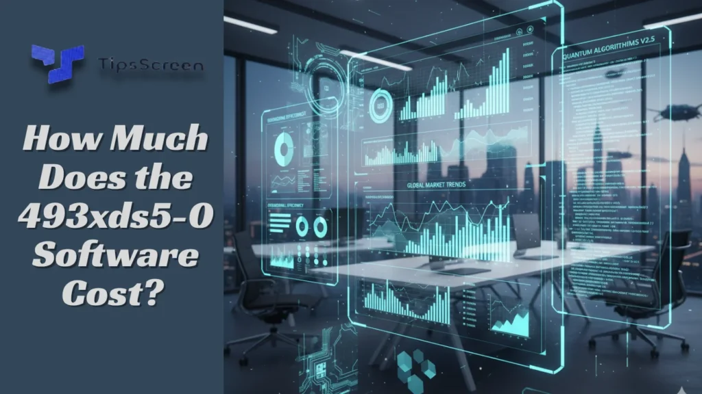 How-Much-Does-the-493xds5-0-Software-Cost-Complete-Pricing-Features-Guide-2025