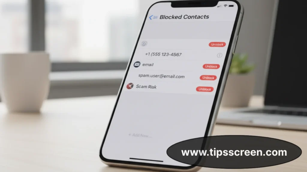 How-to-Check-Blocked-Contacts-on-iPhone-How to View Blocked Messages on iPhone