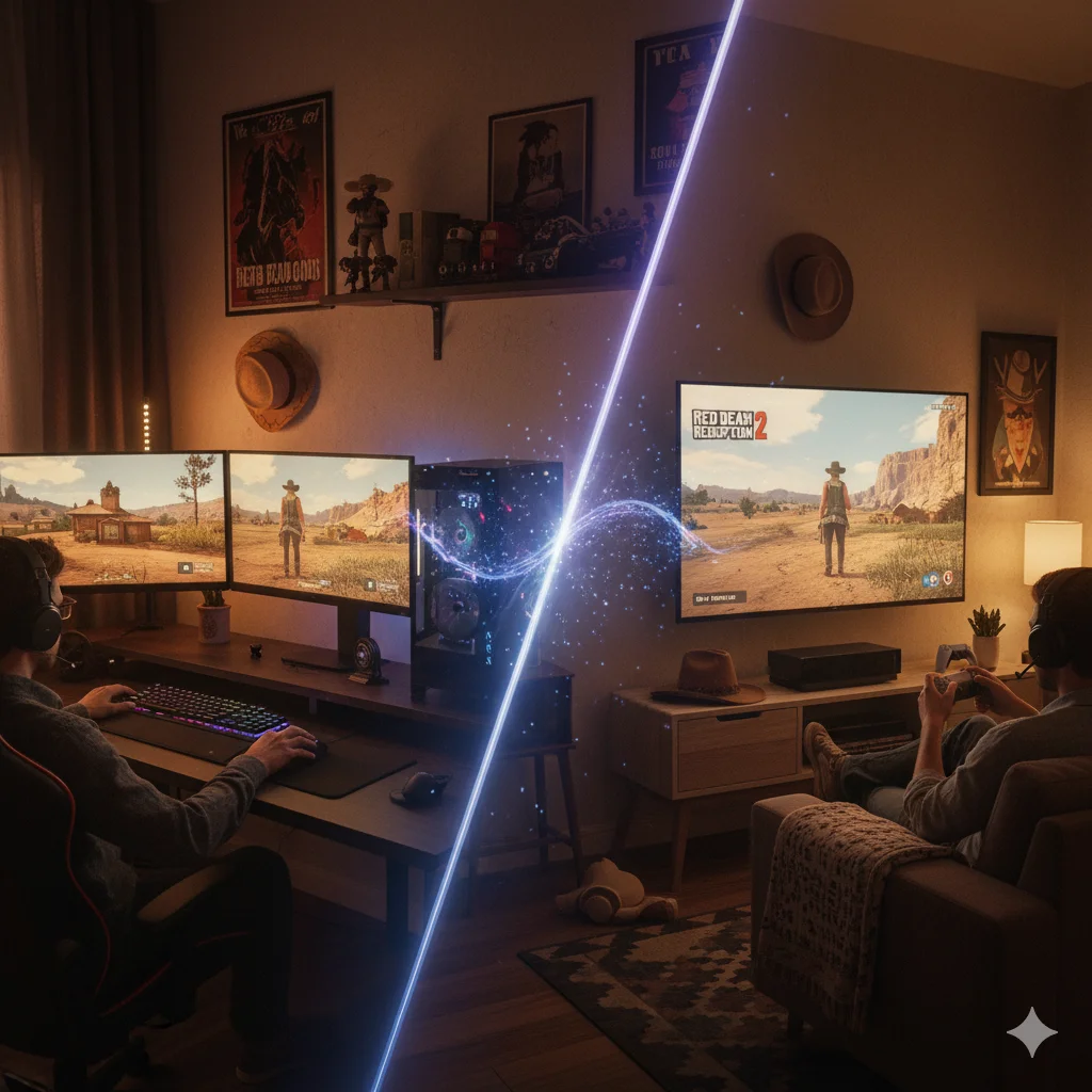 Is-Red-Dead-Redemption-2-Cross-Platform-Between-PC-and-PS4