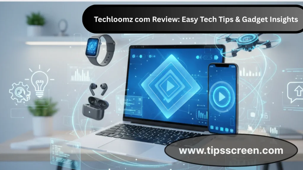 Techloomz-com-Review-Easy-Tech-Tips-Gadget-Insights