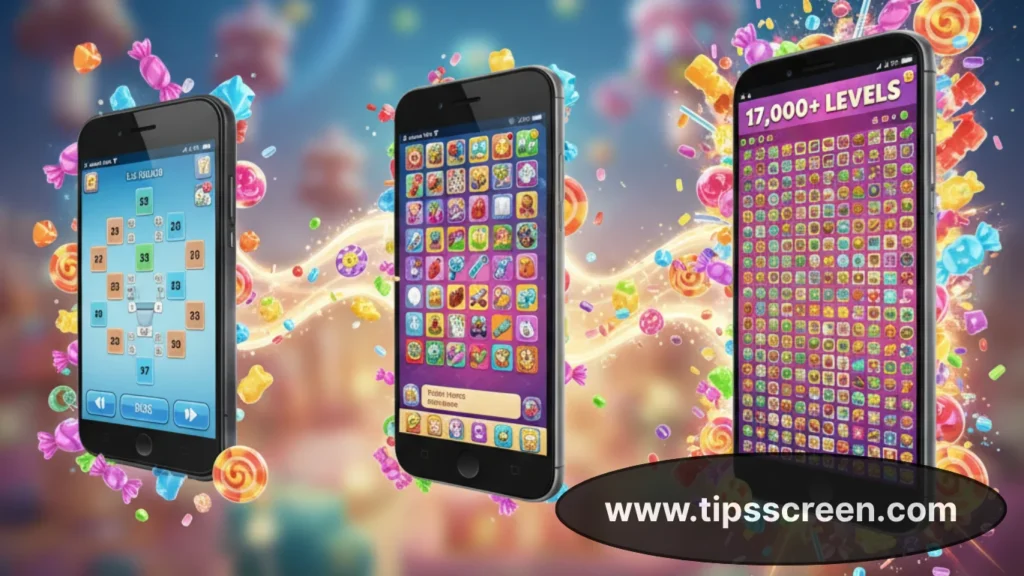 Types-of-Levels-in-Candy-Crush-Saga-2025-Overview