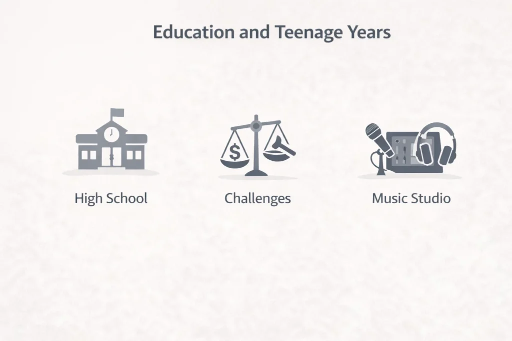 Education-and-Teenage-Years-Rod Wave Heigh